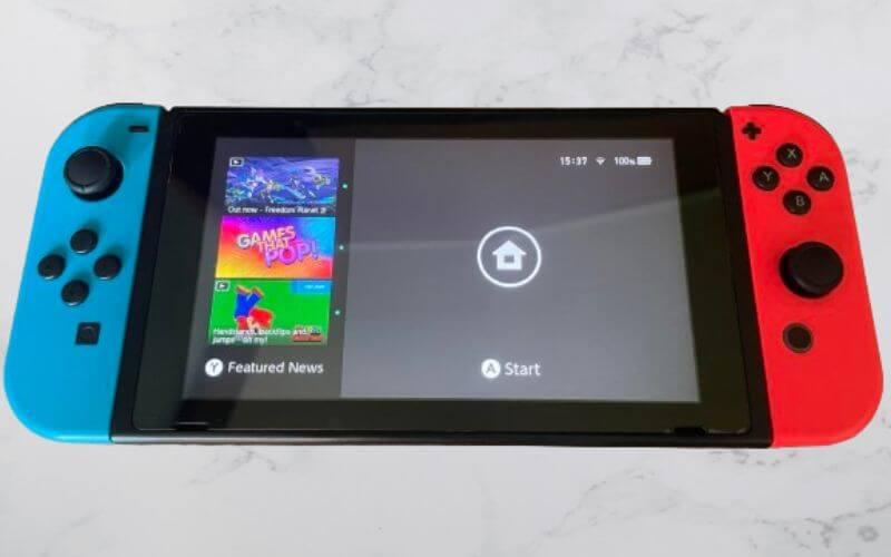 konsola nintendo switch