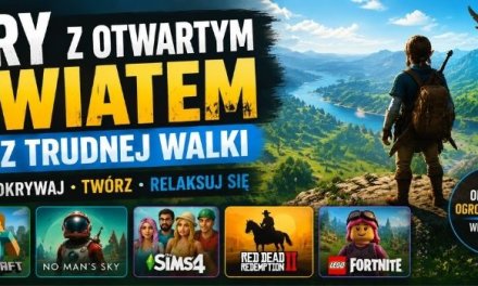 Gry z otwartym światem bez trudnej walki – praktyczny poradnik i najważniejsze informacje