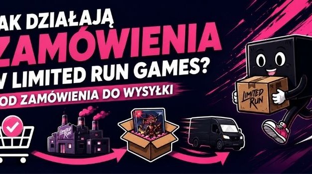 Jak działają zamówienia w Limited Run Games? Praktyczny poradnik
