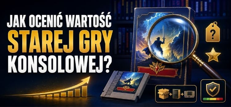 Jak ocenić wartość starej gry konsolowej? Poradnik krok po kroku