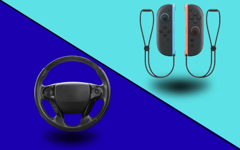 Kierownica do Joy-Con 2 czy warto – różnice, test i praktyczny wybór